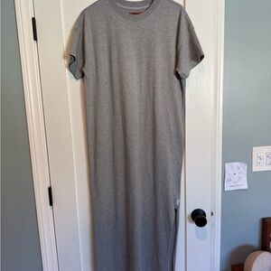 Lebon Her Dress- Heather Grey - brand new